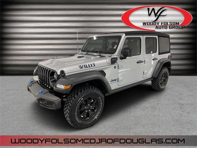 2023 Jeep Wrangler 4xe WRANGLER WILLYS 4xe