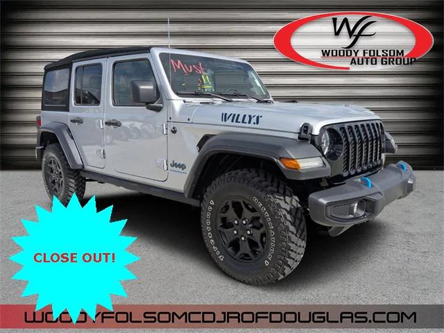 2023 Jeep Wrangler 4xe WRANGLER WILLYS 4xe
