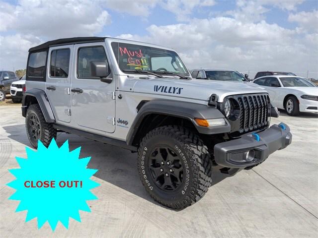 2023 Jeep Wrangler 4xe WRANGLER WILLYS 4xe