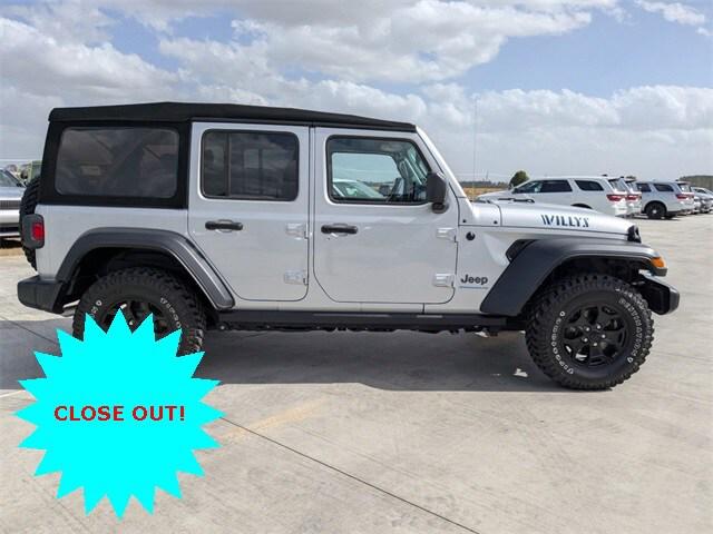 2023 Jeep Wrangler 4xe WRANGLER WILLYS 4xe