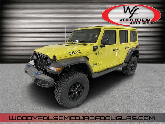 2023 Jeep Wrangler 4xe WRANGLER WILLYS 4xe