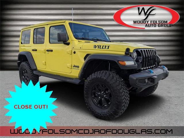 2023 Jeep Wrangler 4xe WRANGLER WILLYS 4xe