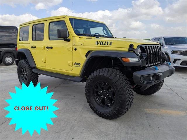 2023 Jeep Wrangler 4xe WRANGLER WILLYS 4xe
