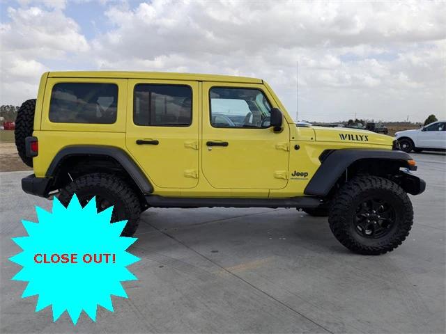 2023 Jeep Wrangler 4xe WRANGLER WILLYS 4xe
