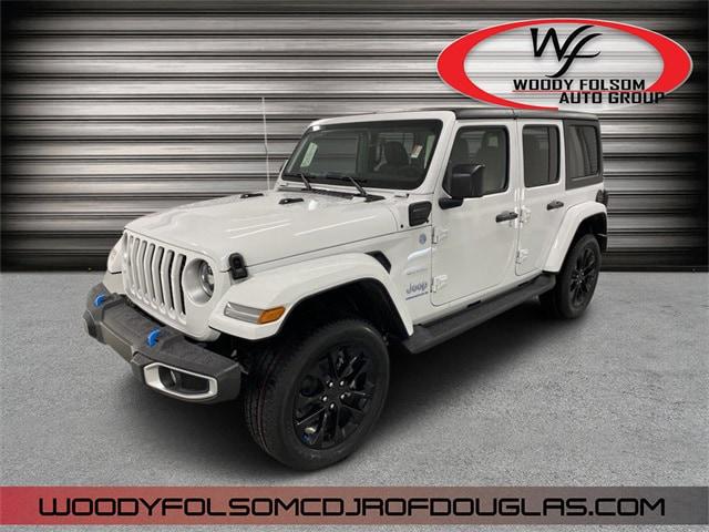 2023 Jeep Wrangler 4xe WRANGLER SAHARA 4xe