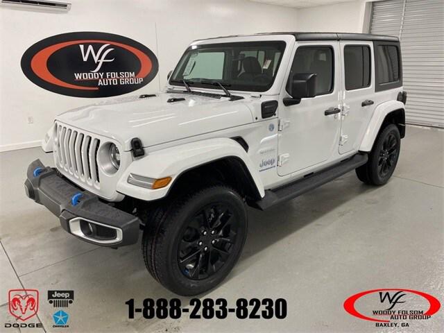 2023 Jeep Wrangler 4xe WRANGLER SAHARA 4xe