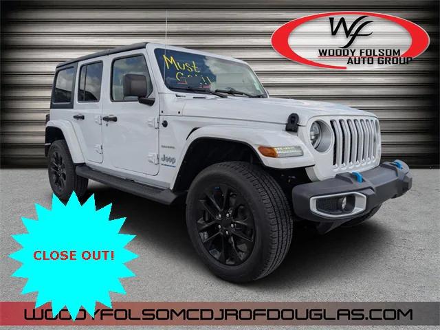 2023 Jeep Wrangler 4xe WRANGLER SAHARA 4xe