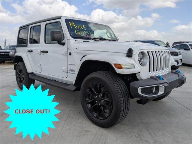 2023 Jeep Wrangler 4xe WRANGLER SAHARA 4xe
