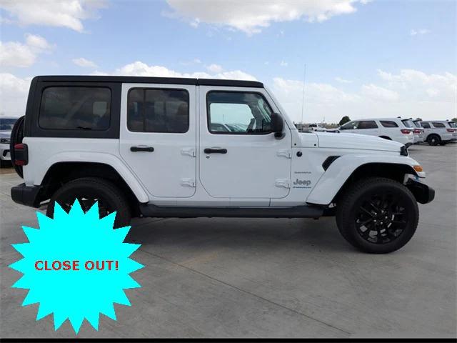 2023 Jeep Wrangler 4xe WRANGLER SAHARA 4xe