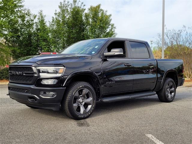 2022 RAM 1500 Big Horn Crew Cab 4x4 57 Box