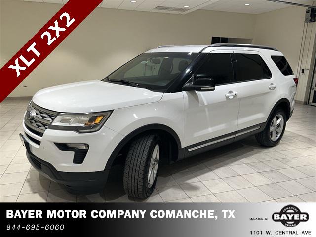 2018 Ford Explorer XLT