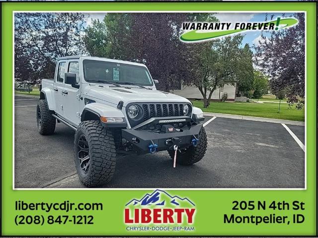 2023 Jeep Gladiator GLADIATOR SPORT S 4X4