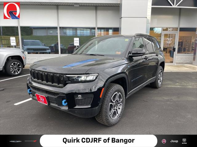 2023 Jeep Grand Cherokee 4xe GRAND CHEROKEE TRAILHAWK 4xe
