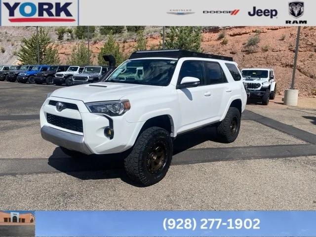 2016 Toyota 4Runner Trail Premium