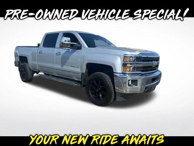 2018 Chevrolet Silverado 2500HD LTZ