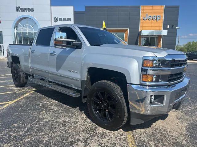 2018 Chevrolet Silverado 2500HD LTZ