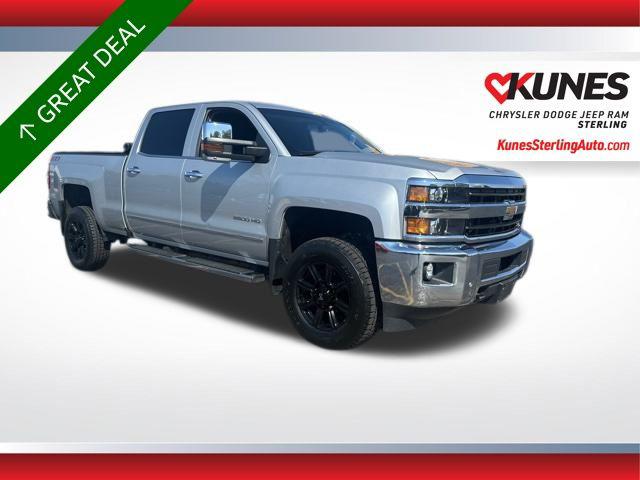 2018 Chevrolet Silverado 2500HD LTZ