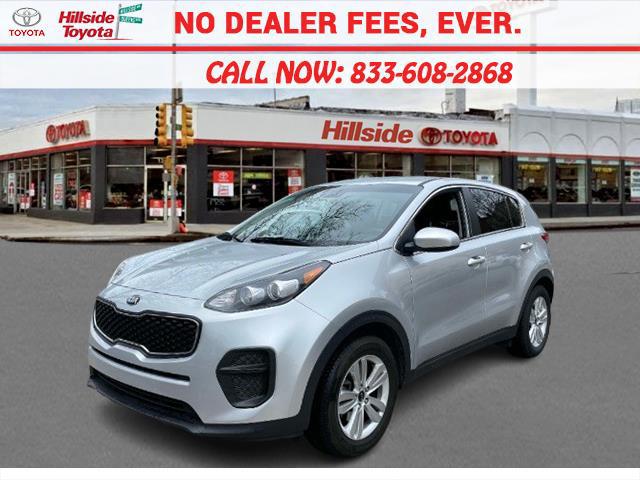 2019 Kia Sportage LX [16]