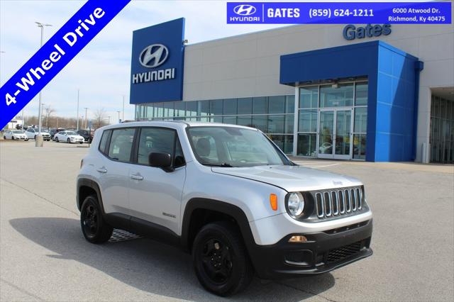 2018 Jeep Renegade