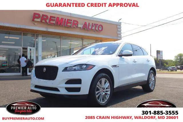 2020 Jaguar F-PACE Prestige P300 AWD Automatic for sale in Waldorf, MD