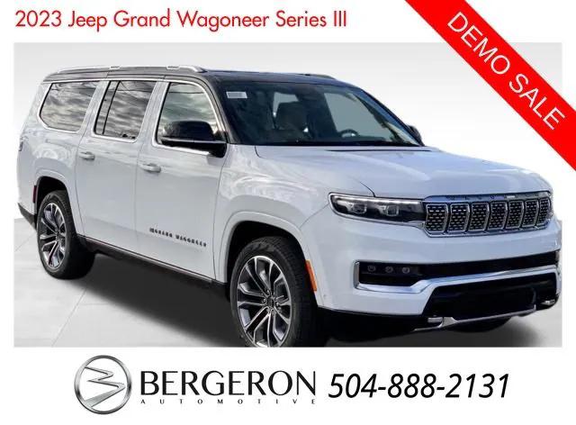 2023 Wagoneer Grand Wagoneer Grand Wagoneer Series III 4X4