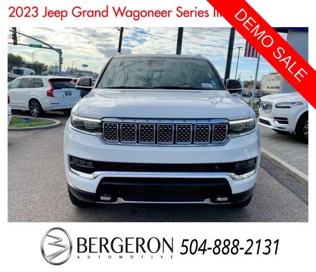 2023 Wagoneer Grand Wagoneer Grand Wagoneer Series III 4X4