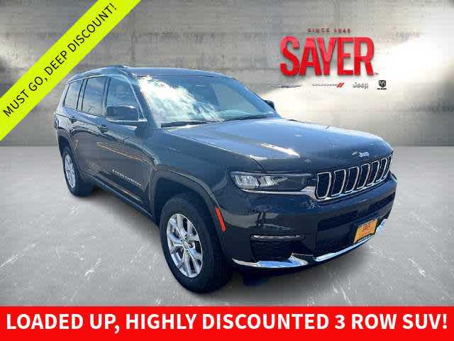 2023 Jeep Grand Cherokee GRAND CHEROKEE L LIMITED 4X4