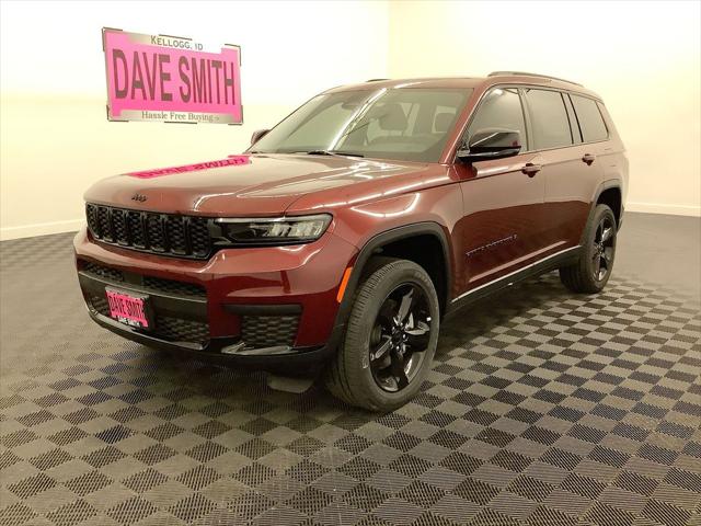 2023 Jeep Grand Cherokee GRAND CHEROKEE L ALTITUDE 4X4