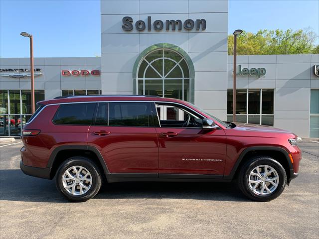 2023 Jeep Grand Cherokee GRAND CHEROKEE L LIMITED 4X4