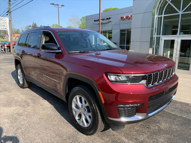 2023 Jeep Grand Cherokee GRAND CHEROKEE L LIMITED 4X4