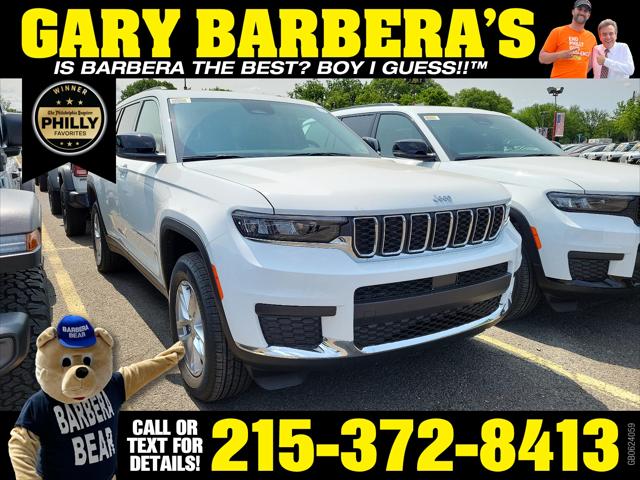 2023 Jeep Grand Cherokee GRAND CHEROKEE L LAREDO 4X4