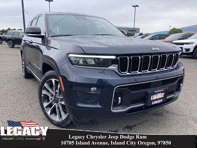 2023 Jeep Grand Cherokee GRAND CHEROKEE L OVERLAND 4X4