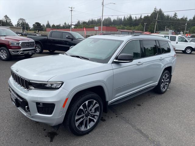 2023 Jeep Grand Cherokee GRAND CHEROKEE L OVERLAND 4X4