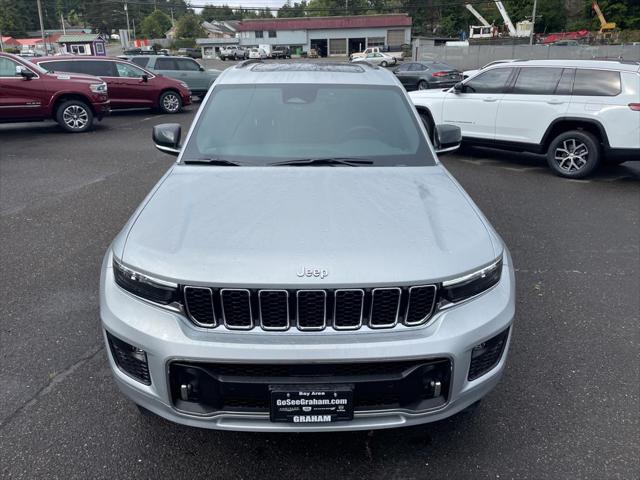 2023 Jeep Grand Cherokee GRAND CHEROKEE L OVERLAND 4X4