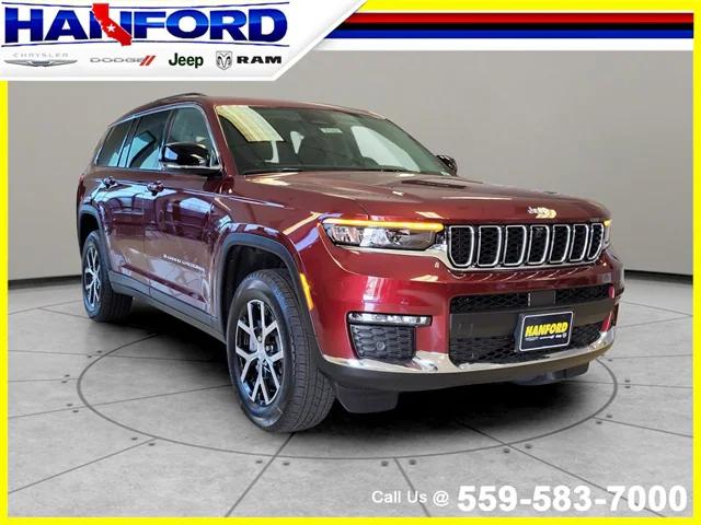 2023 Jeep Grand Cherokee GRAND CHEROKEE L LIMITED 4X4