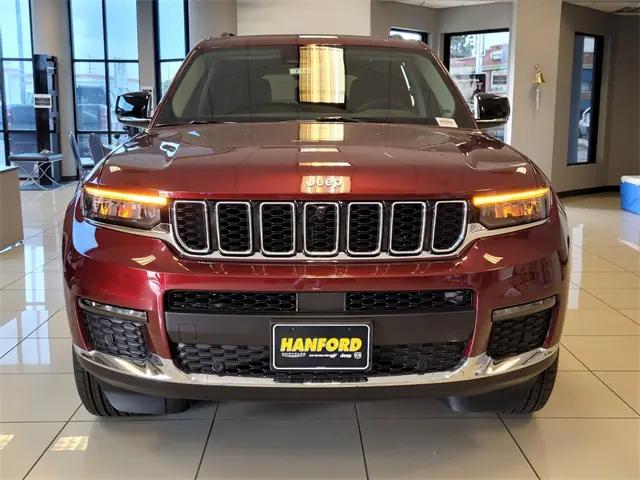 2023 Jeep Grand Cherokee GRAND CHEROKEE L LIMITED 4X4