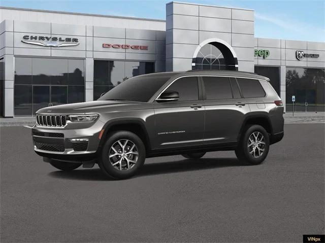 2023 Jeep Grand Cherokee GRAND CHEROKEE L LIMITED 4X4