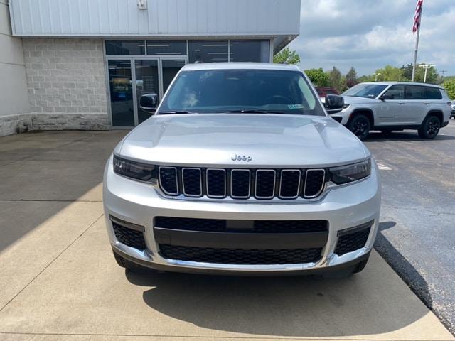 2023 Jeep Grand Cherokee GRAND CHEROKEE L LIMITED 4X4