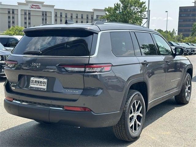 2023 Jeep Grand Cherokee GRAND CHEROKEE L LIMITED 4X4