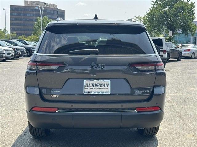 2023 Jeep Grand Cherokee GRAND CHEROKEE L LIMITED 4X4