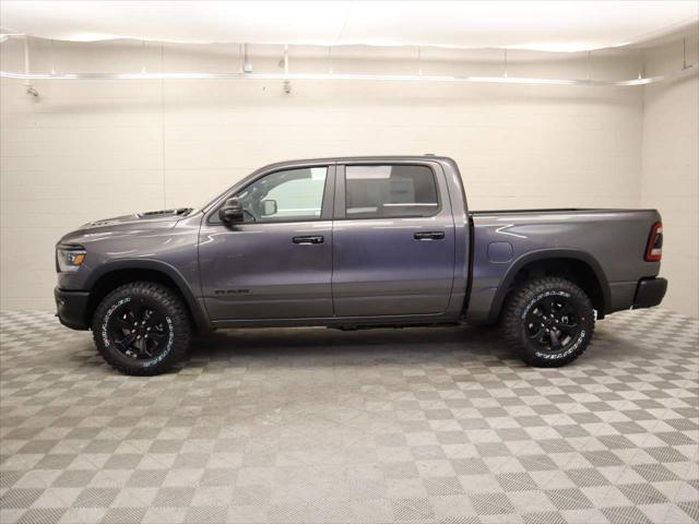 2023 RAM Ram 1500 RAM 1500 REBEL CREW CAB 4X4 57 BOX