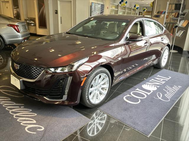 2021 Cadillac CT5 Luxury for sale in Woburn, MA