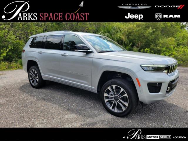 2023 Jeep Grand Cherokee GRAND CHEROKEE L OVERLAND 4X4