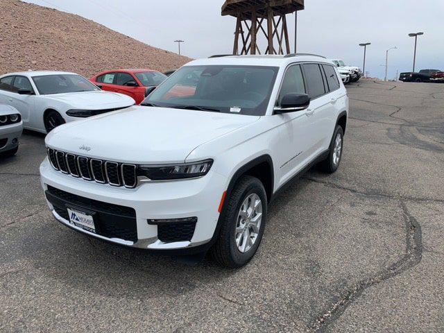 2023 Jeep Grand Cherokee GRAND CHEROKEE L LIMITED 4X4