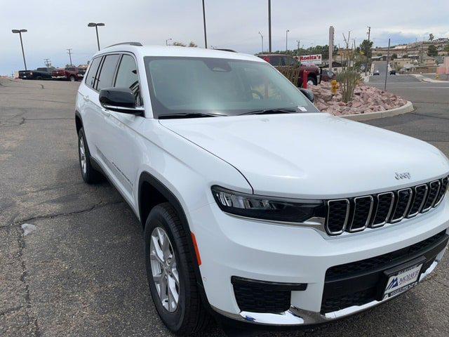 2023 Jeep Grand Cherokee GRAND CHEROKEE L LIMITED 4X4