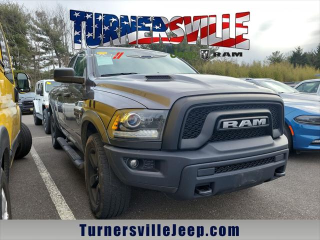 2020 RAM 1500 Classic Warlock Quad Cab 4x4 64 Box