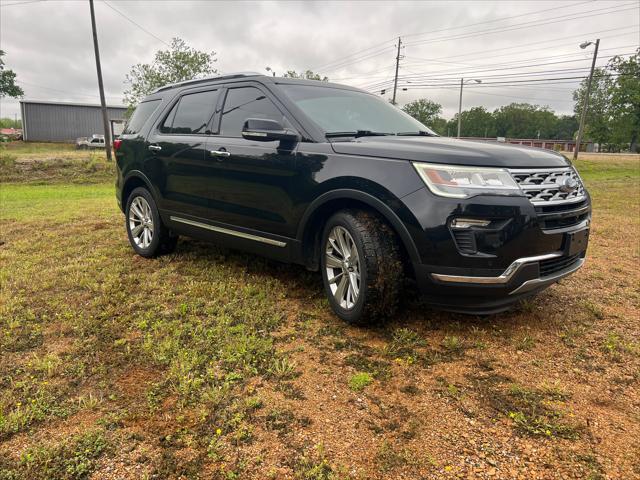 2019 Ford Explorer Limited