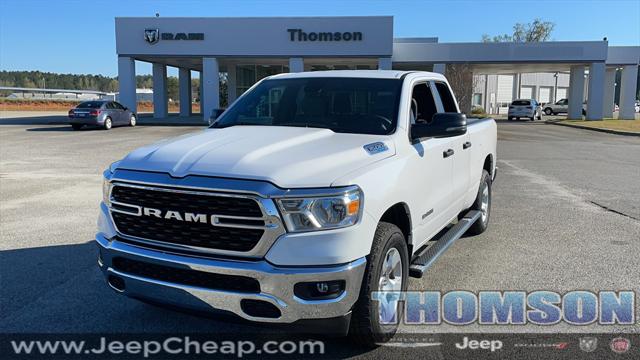 2023 RAM 1500 Big Horn Quad Cab 4x4 64 Box 2023 RAM 1500 Big Horn Quad Cab 4x4 64 Box