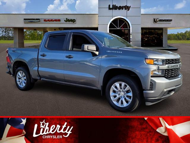 2021 Chevrolet Silverado 1500 4WD Crew Cab Short Bed Custom