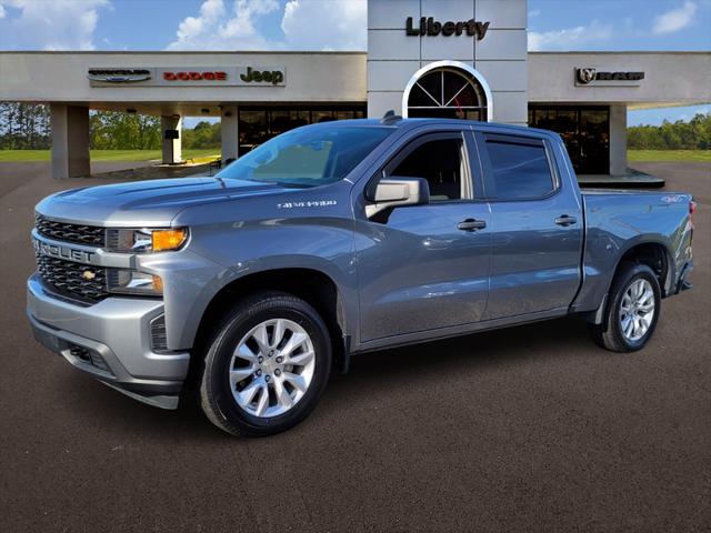 2021 Chevrolet Silverado 1500 4WD Crew Cab Short Bed Custom